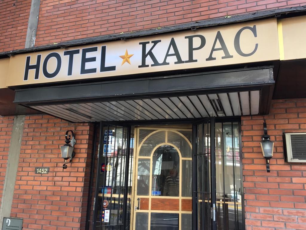 Kapac Hotel Mendoza Zewnętrze zdjęcie